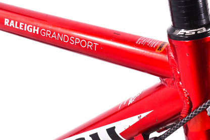 USED Raleigh Grand Sport Aluminum XXS Road Bike Shimano 3x8 Speed Red