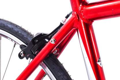 USED Raleigh Grand Sport Aluminum XXS Road Bike Shimano 3x8 Speed Red