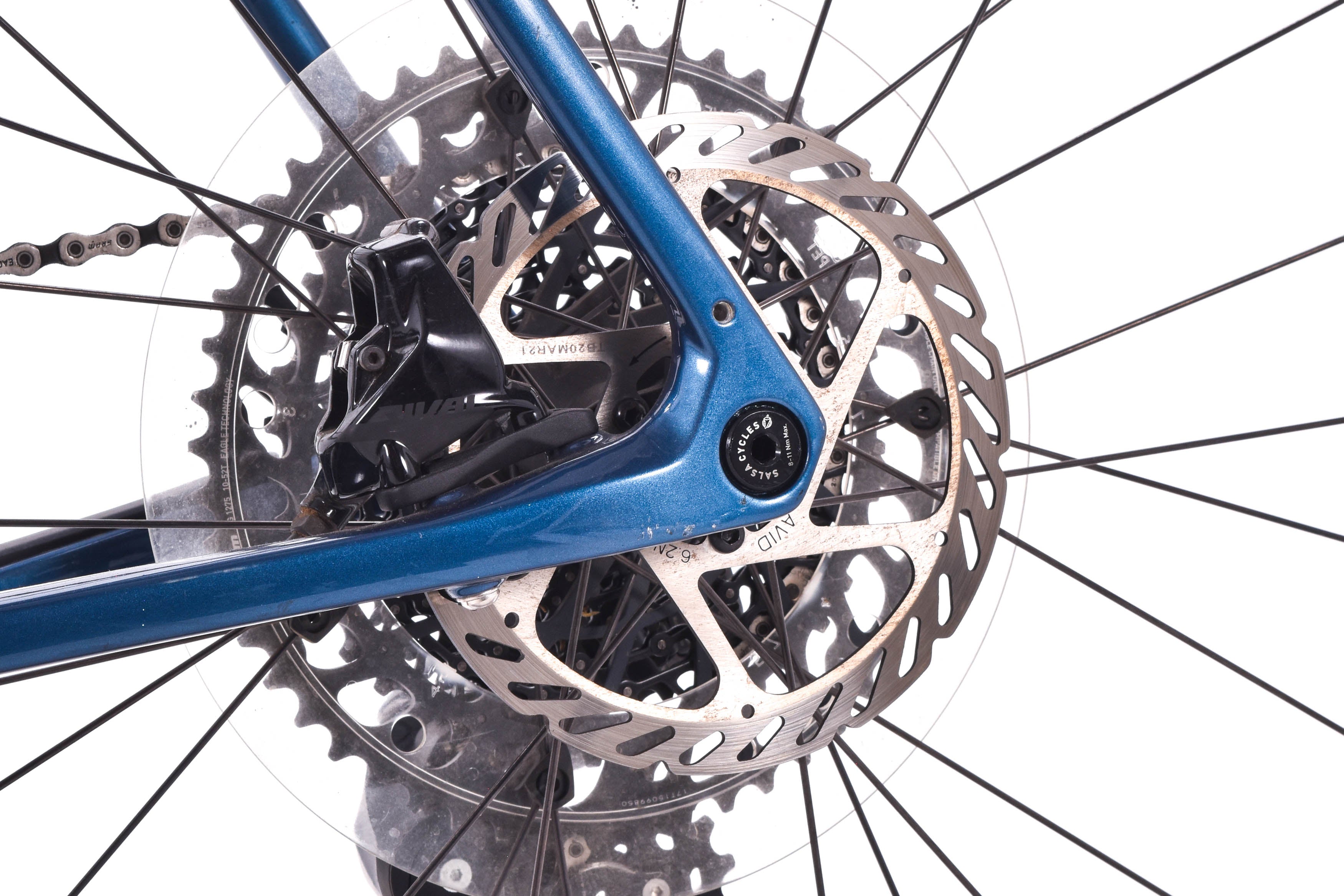 DEMO Salsa Cutthroat C GX Eagle Bike - 29