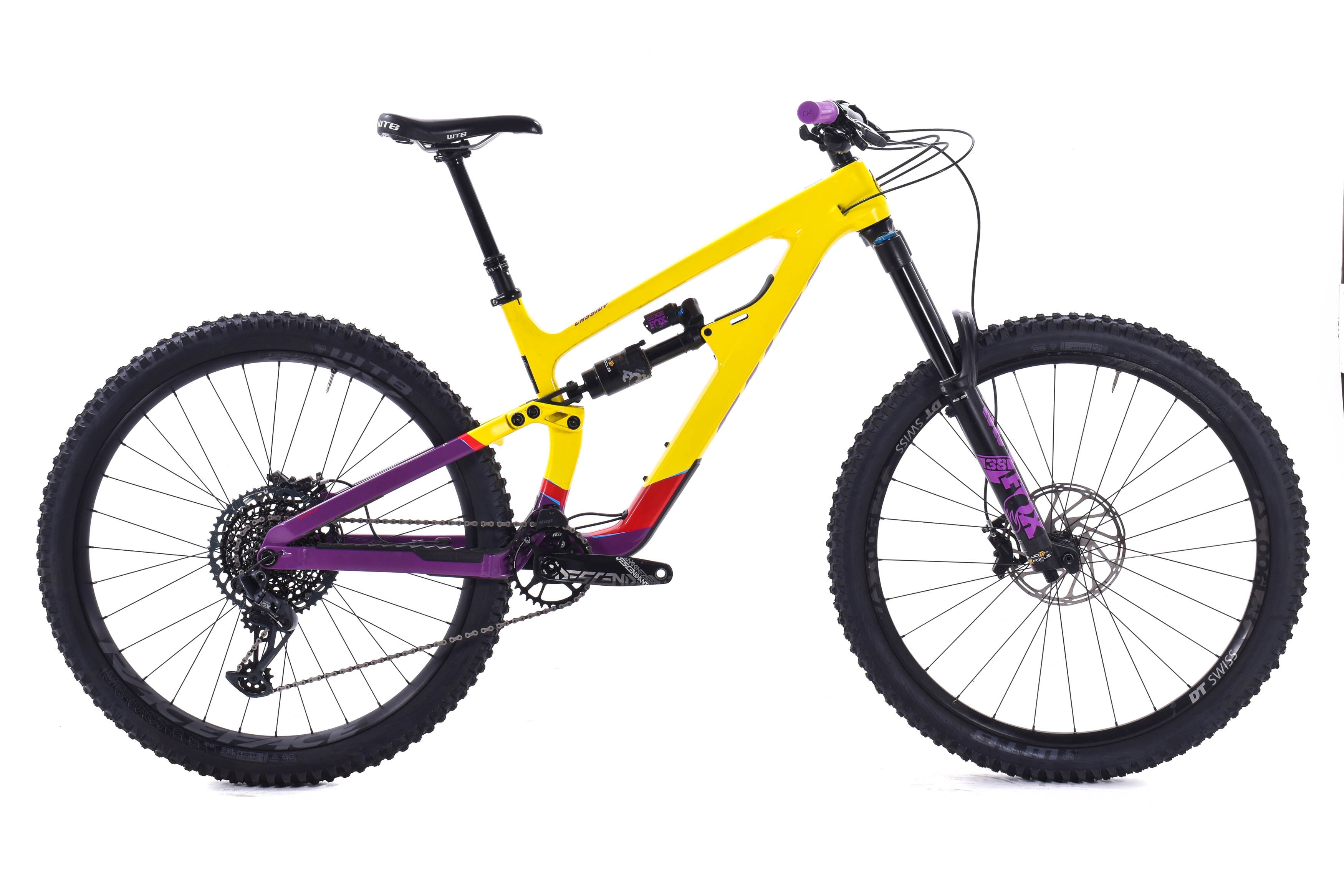 DEMO Salsa Cassidy Carbon GX Eagle Bike - 29