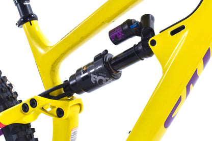 DEMO Salsa Cassidy Carbon GX Eagle Bike - 29", Carbon, Yellow/Purple, Medium, GRADE B