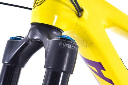 DEMO Salsa Cassidy Carbon GX Eagle Bike - 29", Carbon, Yellow/Purple, Medium, GRADE B