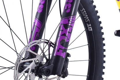 DEMO Salsa Cassidy Carbon GX Eagle Bike - 29", Carbon, Yellow/Purple, Medium, GRADE B