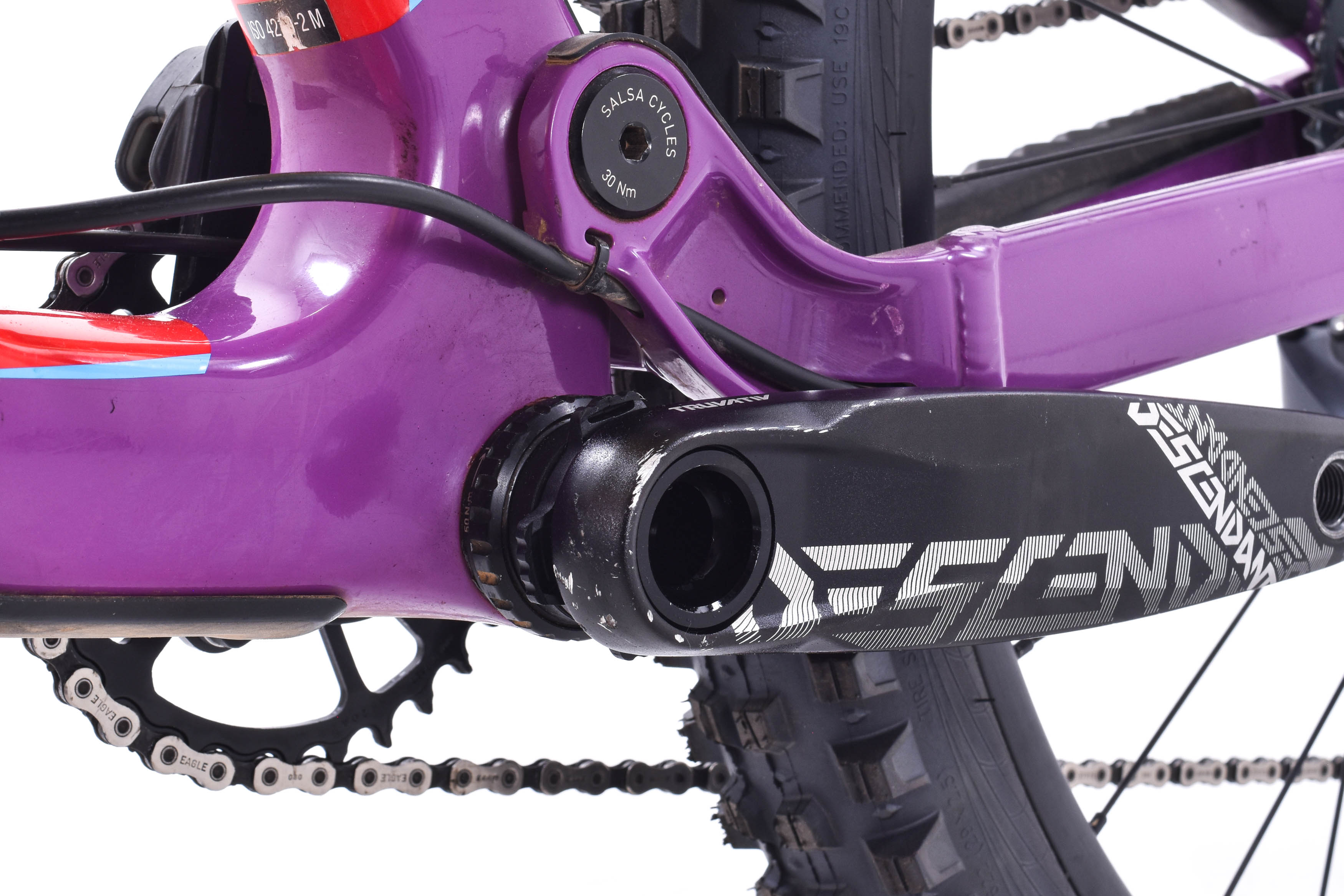 DEMO Salsa Cassidy Carbon GX Eagle Bike - 29