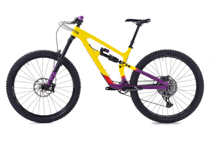 DEMO Salsa Cassidy Carbon GX Eagle Bike - 29", Carbon, Yellow/Purple, Medium, GRADE B