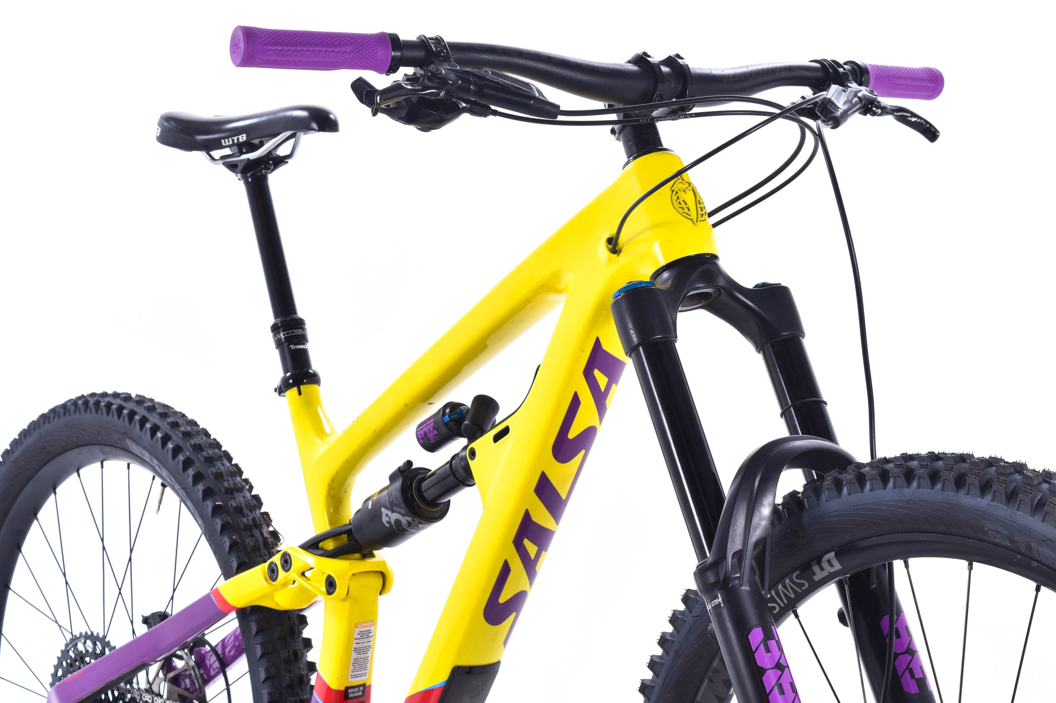 DEMO Salsa Cassidy Carbon GX Eagle Bike - 29
