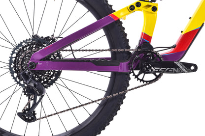 DEMO Salsa Cassidy Carbon GX Eagle Bike - 29", Carbon, Yellow/Purple, Medium, GRADE B