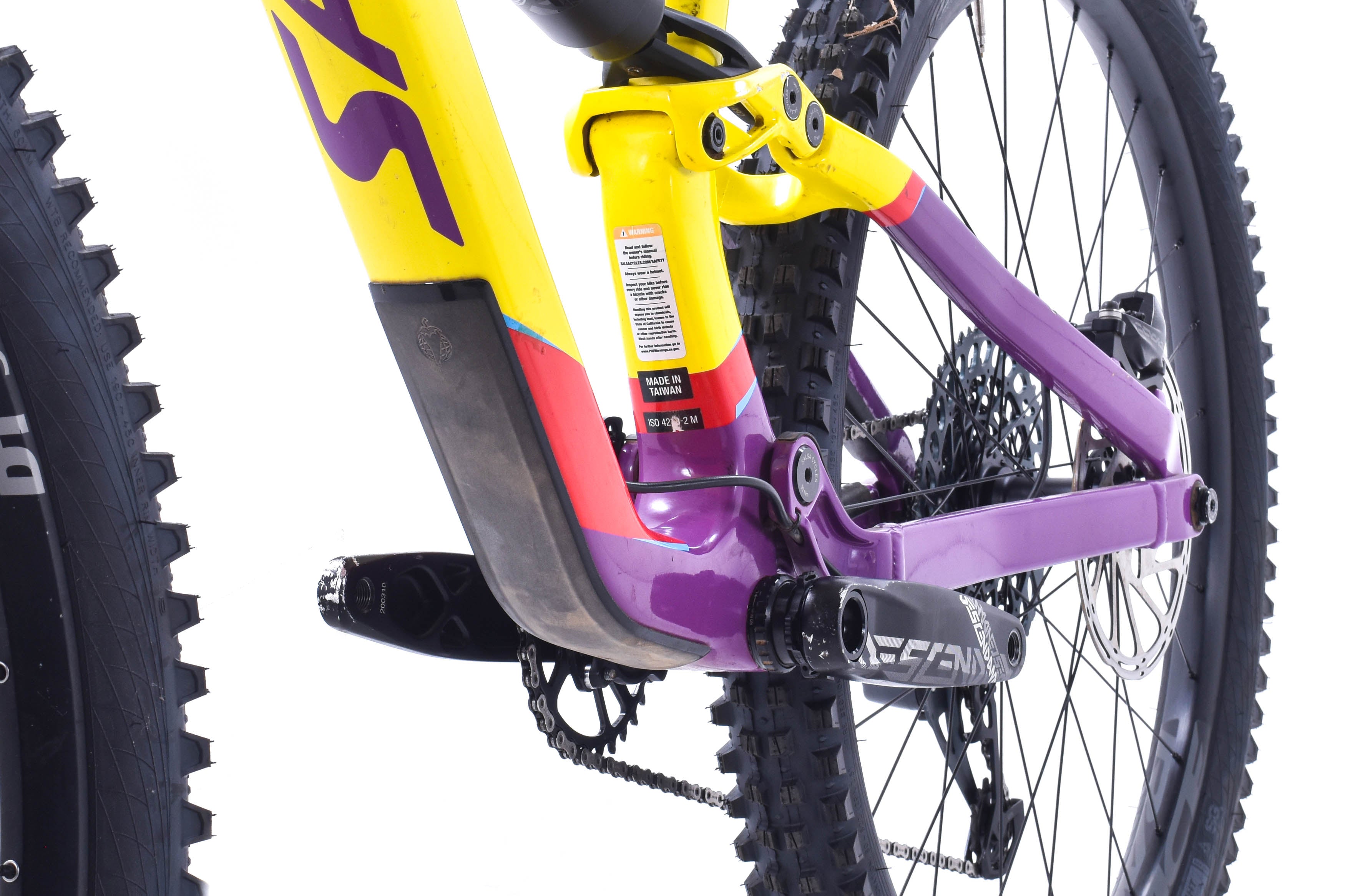 DEMO Salsa Cassidy Carbon GX Eagle Bike - 29