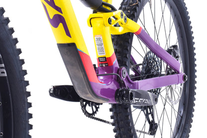 DEMO Salsa Cassidy Carbon GX Eagle Bike - 29", Carbon, Yellow/Purple, Medium, GRADE B