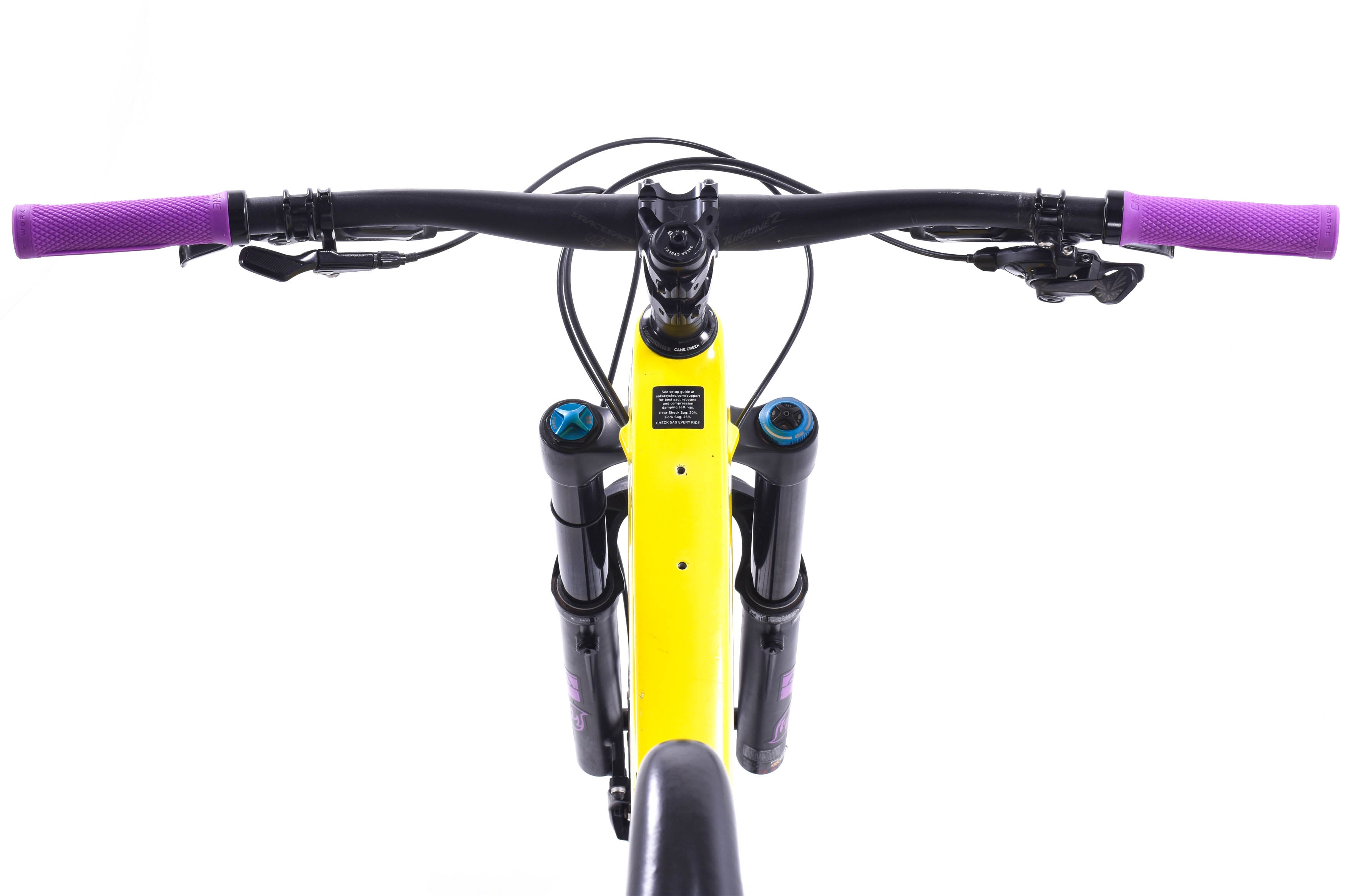 DEMO Salsa Cassidy Carbon GX Eagle Bike - 29