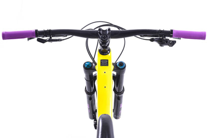 DEMO Salsa Cassidy Carbon GX Eagle Bike - 29", Carbon, Yellow/Purple, Medium, GRADE B