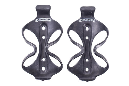 USED Arundel Mandible Carbon Water Bottle Cage Set (2) UD Weave Matte