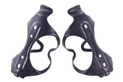 USED Arundel Mandible Carbon Water Bottle Cage Set (2) UD Weave Matte