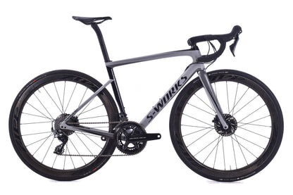 USED 2018 Specialized S-Works Tarmac SL6 54cm Dura-Ace Chris King Zipp Carbon Road Bike