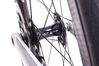 USED 2018 Specialized S-Works Tarmac SL6 54cm Dura-Ace Chris King Zipp Carbon Road Bike
