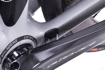 USED 2018 Specialized S-Works Tarmac SL6 54cm Dura-Ace Chris King Zipp Carbon Road Bike