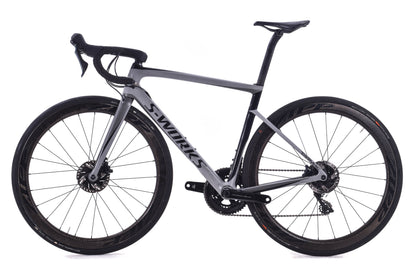 USED 2018 Specialized S-Works Tarmac SL6 54cm Dura-Ace Chris King Zipp Carbon Road Bike