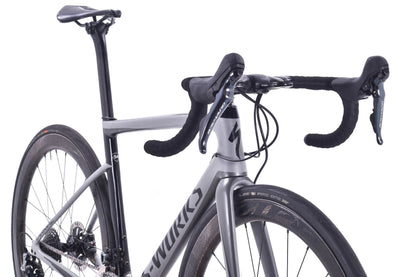 USED 2018 Specialized S-Works Tarmac SL6 54cm Dura-Ace Chris King Zipp Carbon Road Bike