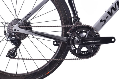 USED 2018 Specialized S-Works Tarmac SL6 54cm Dura-Ace Chris King Zipp Carbon Road Bike