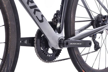 USED 2018 Specialized S-Works Tarmac SL6 54cm Dura-Ace Chris King Zipp Carbon Road Bike