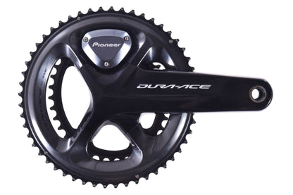 USED Shimano Dura Ace 9100 - Pioneer Power Meter Crankset 11 Spd 52/36t 172.5 FC-R9100