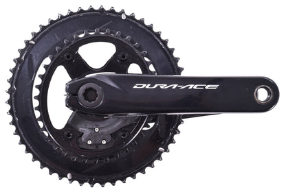 USED Shimano Dura Ace 9100 - Pioneer Power Meter Crankset 11 Spd 52/36t 172.5 FC-R9100