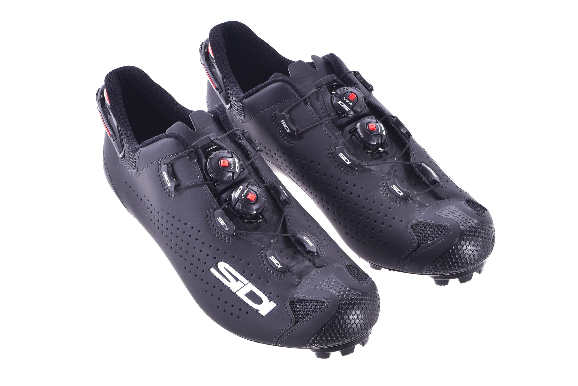 sidi mountainbike USED Sidi MTB Tiger 2 SRS Carbon EU43 2-bolt Mountain Shoes