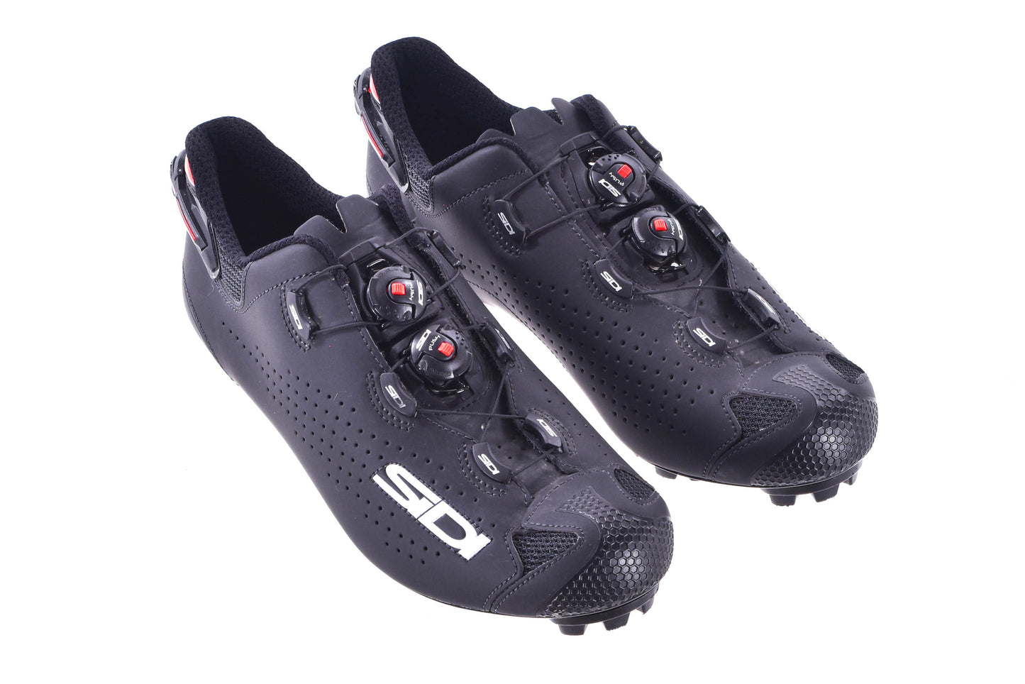 USED Sidi MTB Tiger 2 SRS Carbon EU43 2-bolt Mountain Shoes