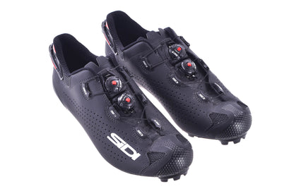 USED Sidi MTB Tiger 2 SRS Carbon EU43 2-bolt Mountain Shoes