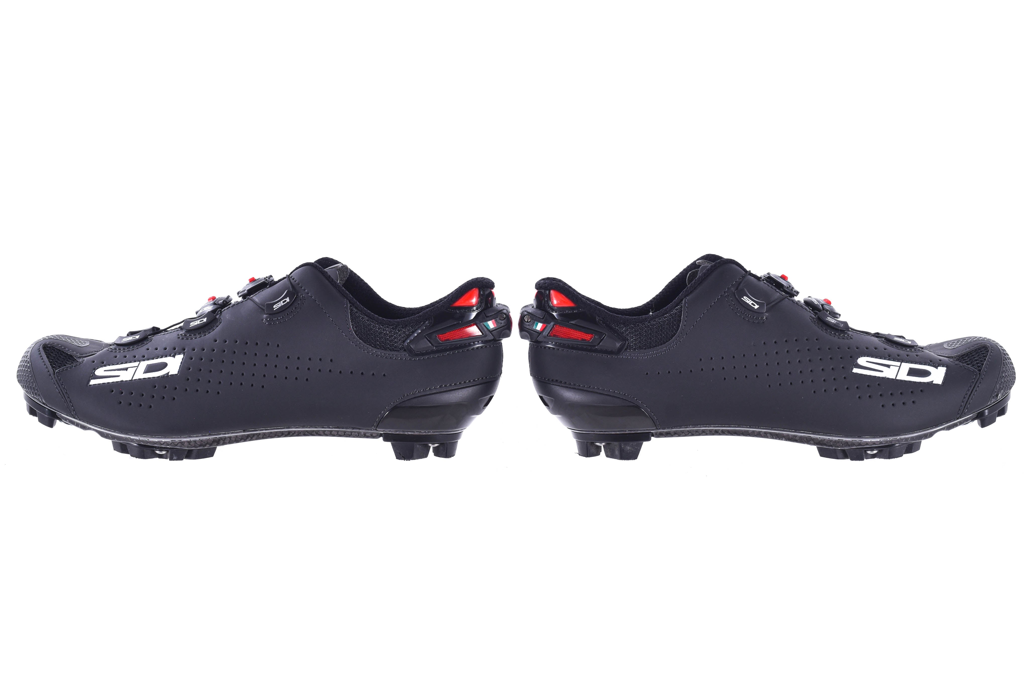 USED Sidi MTB Tiger 2 SRS Carbon EU43 2-bolt Mountain Shoes