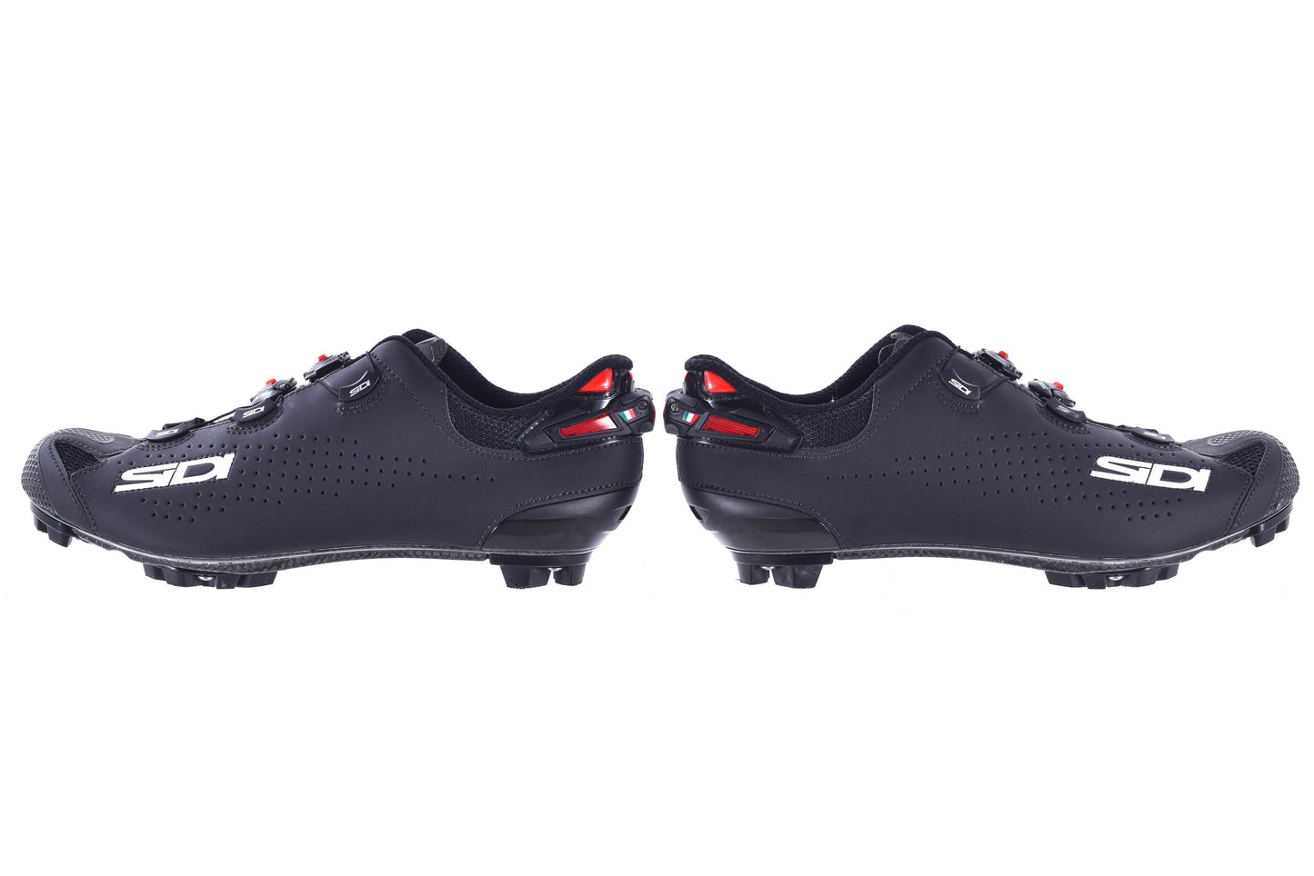 USED Sidi MTB Tiger 2 SRS Carbon EU43 2-bolt Mountain Shoes