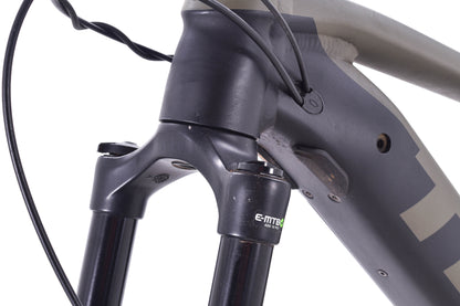 USED Trek Rail 5 Electric Mountain Bike 21.5" XL Bosch Motor SRAM Eagle 12 Speed