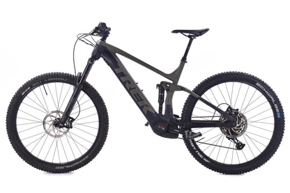 USED Trek Rail 5 Electric Mountain Bike 21.5" XL Bosch Motor SRAM Eagle 12 Speed