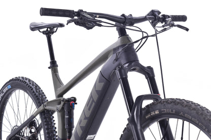 USED Trek Rail 5 Electric Mountain Bike 21.5" XL Bosch Motor SRAM Eagle 12 Speed