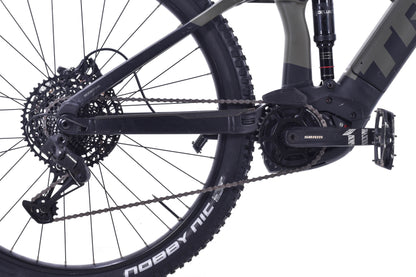 USED Trek Rail 5 Electric Mountain Bike 21.5" XL Bosch Motor SRAM Eagle 12 Speed