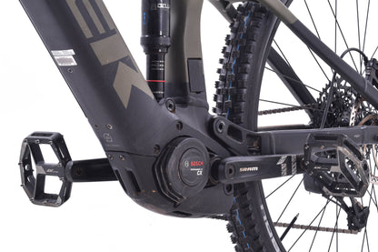 USED Trek Rail 5 Electric Mountain Bike 21.5" XL Bosch Motor SRAM Eagle 12 Speed