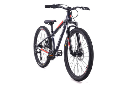 USED Cannondale Trail 24" Kids Mountain Bike Shimano 8 Speed Disc Brakes