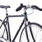 USED IRO Single Speed 54cm Bike Nitto Bullhorn Bars Black