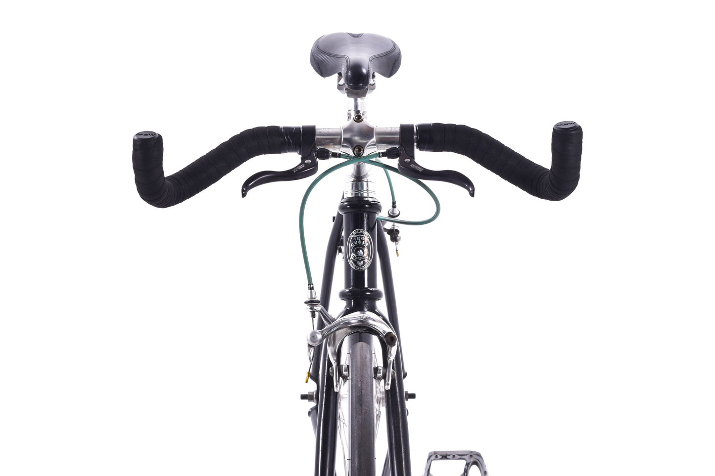 USED IRO Single Speed 54cm Bike Nitto Bullhorn Bars Black