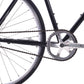 USED IRO Single Speed 54cm Bike Nitto Bullhorn Bars Black