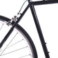 USED IRO Single Speed 54cm Bike Nitto Bullhorn Bars Black