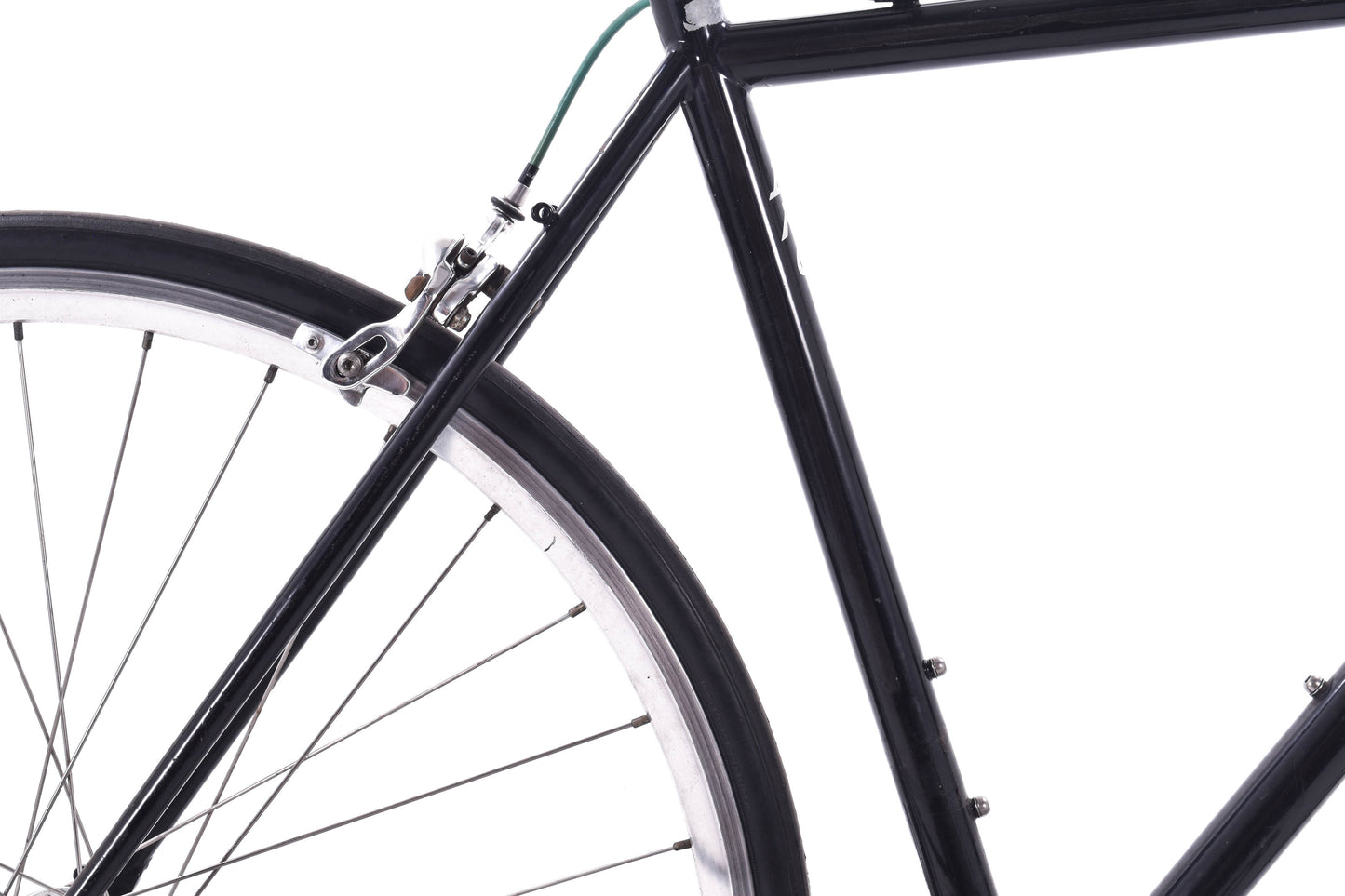 USED IRO Single Speed 54cm Bike Nitto Bullhorn Bars Black