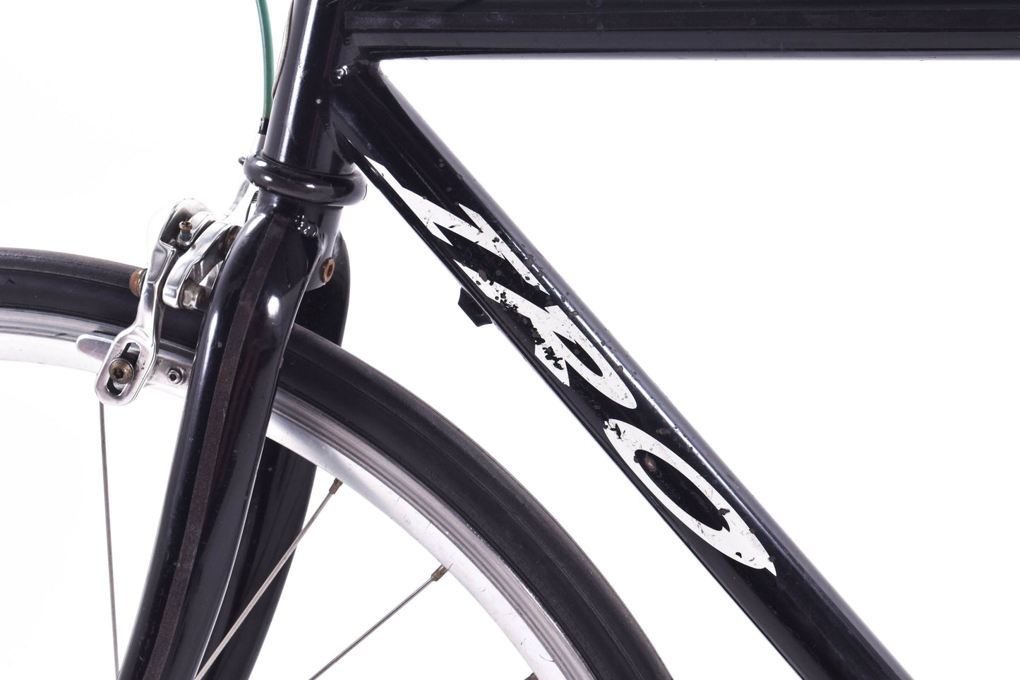 USED IRO Single Speed 54cm Bike Nitto Bullhorn Bars Black