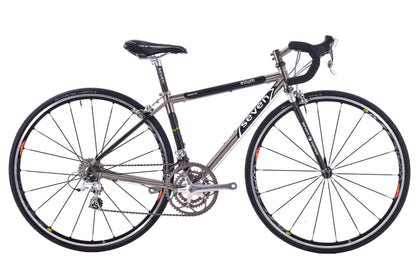 USED Seven Elium Titanium / Carbon 50cm Dura-Ace 7703 3x9 speed Road Bike