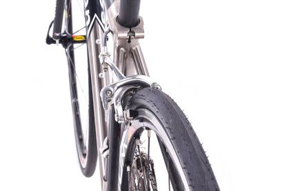 USED Seven Elium Titanium / Carbon 50cm Dura-Ace 7703 3x9 speed Road Bike