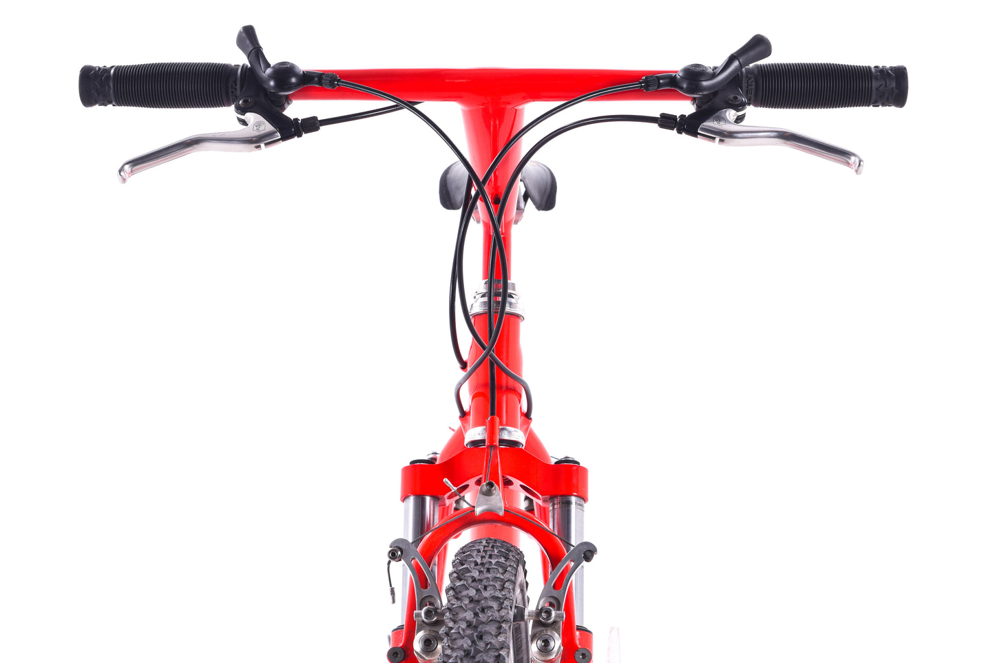 USED Vintage Klein Rascal Small Aluminum Mountain Bike Campagnolo Record OR 3x8 speed Orange- AS IS