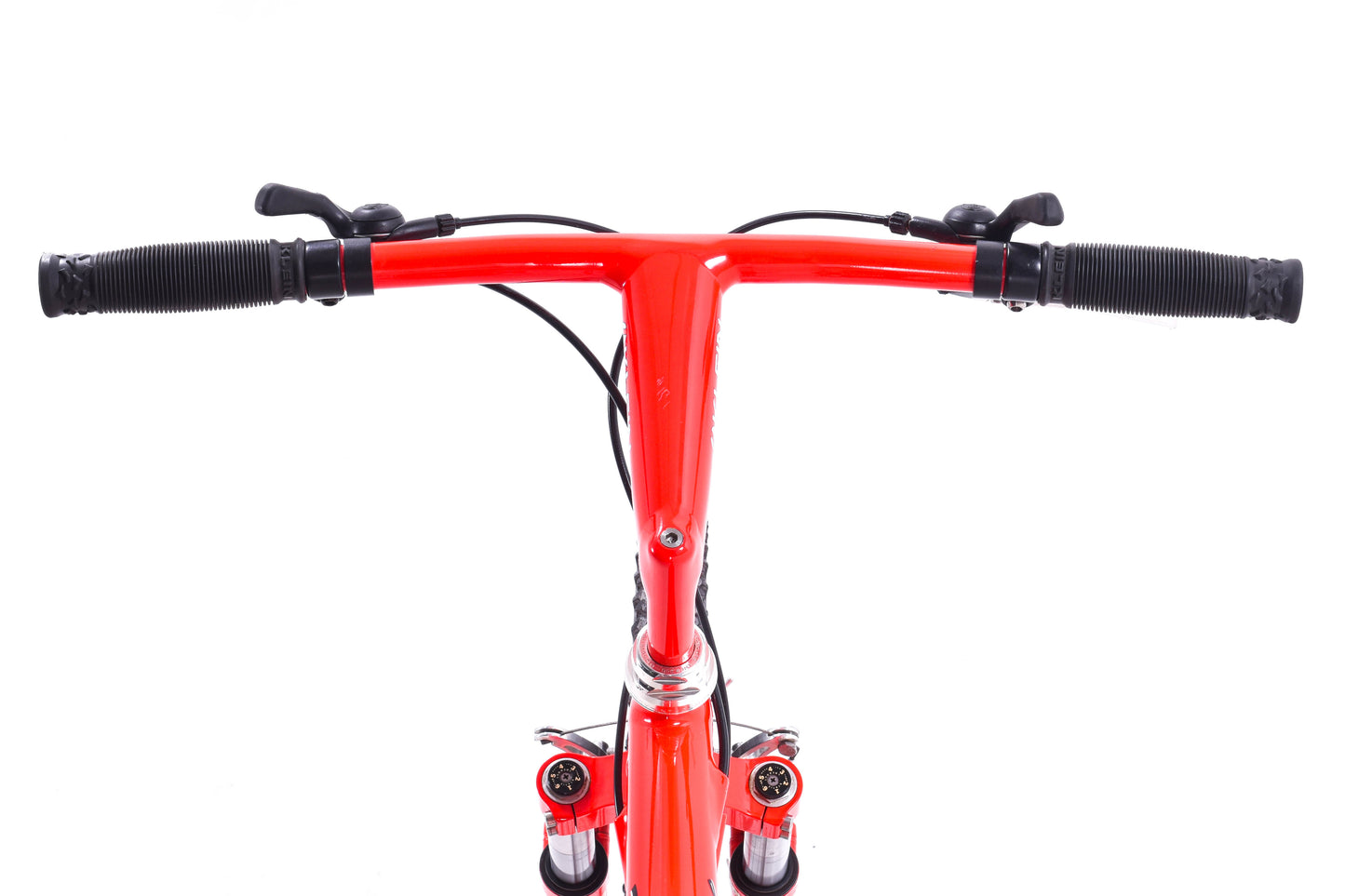 USED Vintage Klein Rascal Small Aluminum Mountain Bike Campagnolo Record OR 3x8 speed Orange- AS IS
