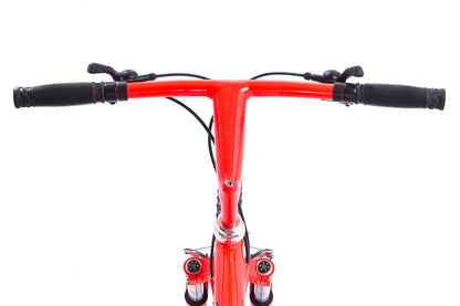 USED Vintage Klein Rascal Small Aluminum Mountain Bike Campagnolo Record OR 3x8 speed Orange- AS IS
