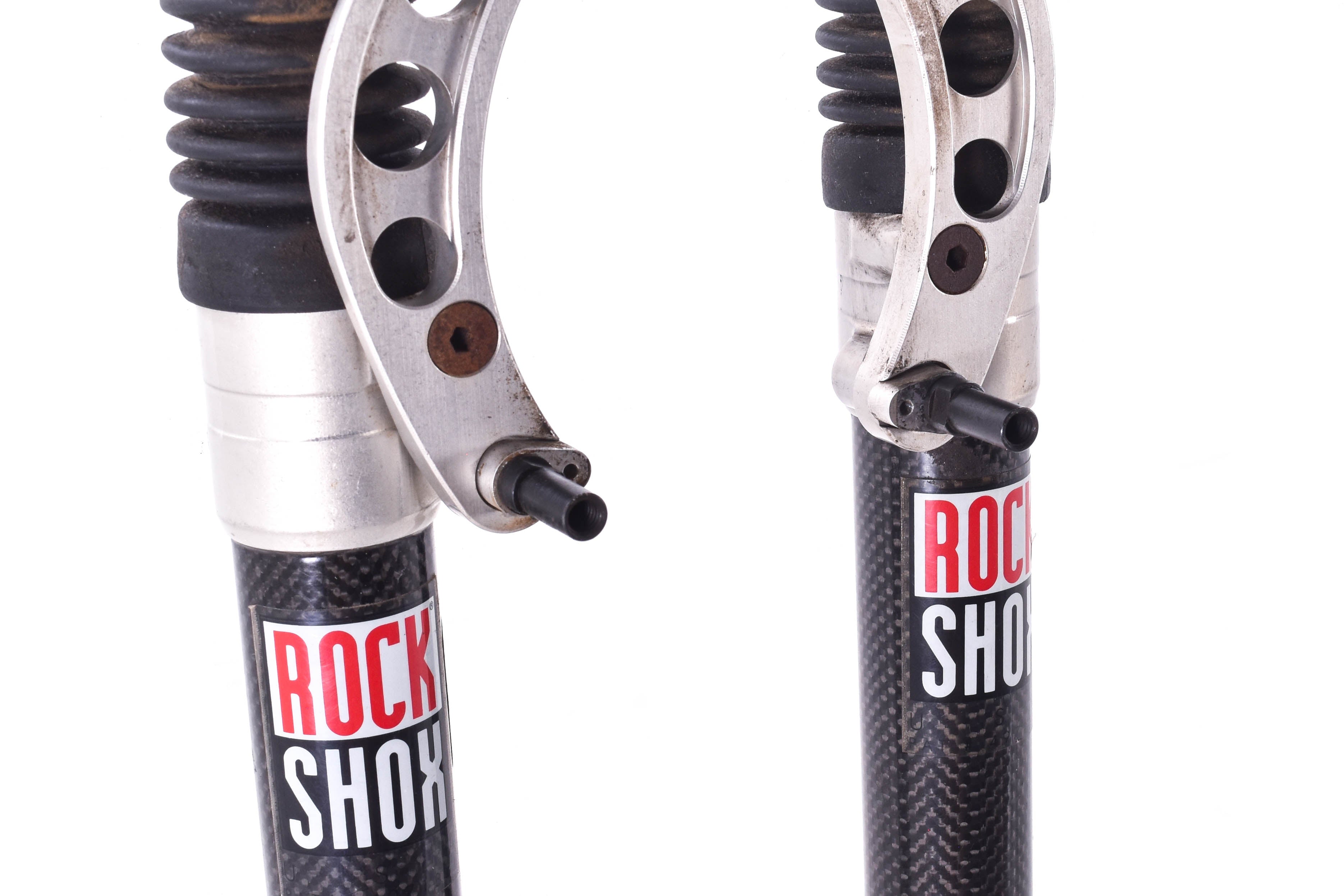 USED Rock Shox Judy FSX Future Shock Carbon 26