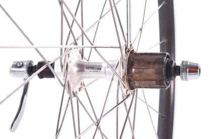 USED Matrix Single Track ATB Comp 26" Wheelset Shimano Deore DX Hubs 7 speed